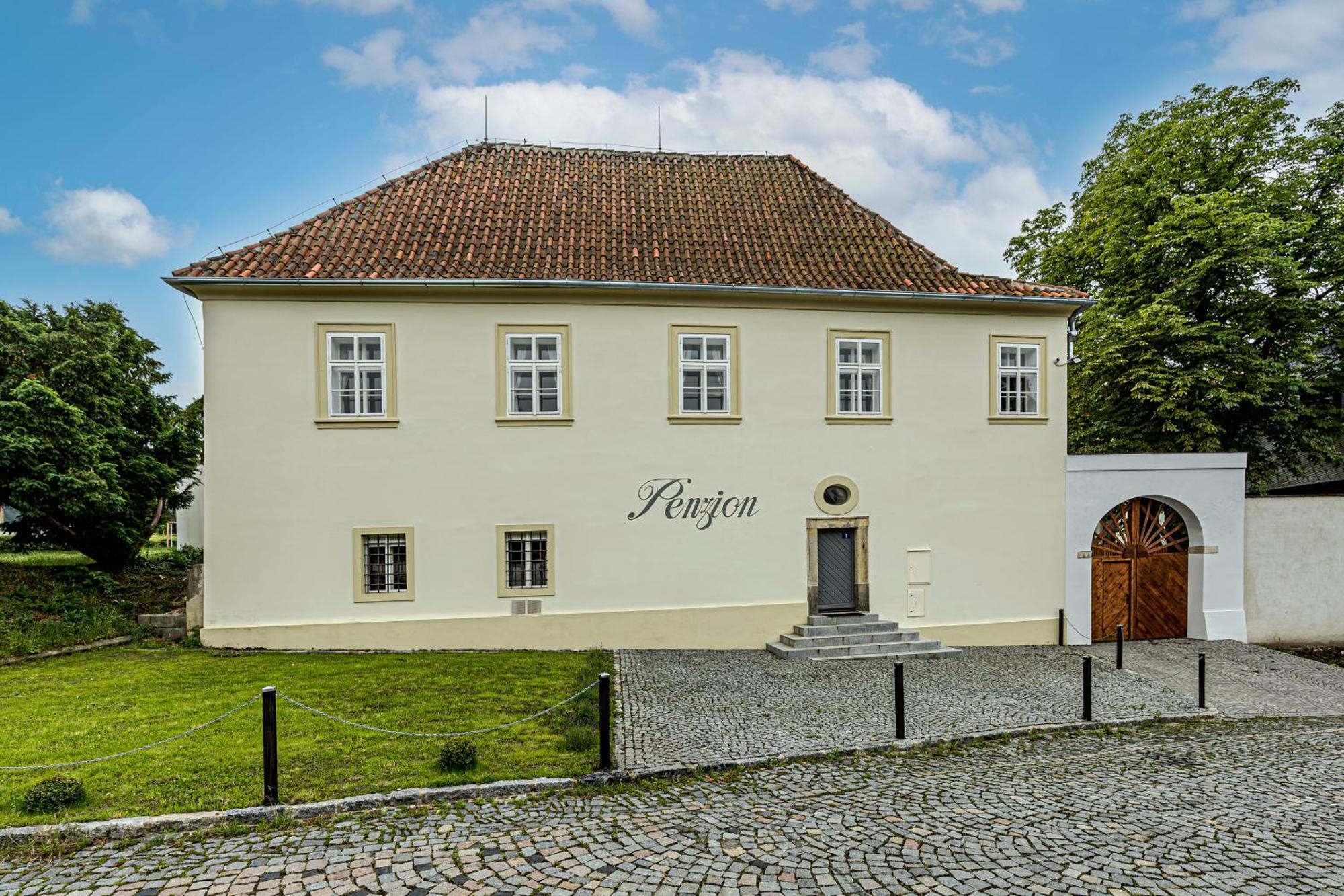 Penzion Popelka Roudnice nad Labem Bagian luar foto